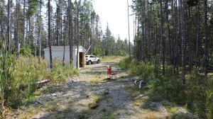 looking out to the road